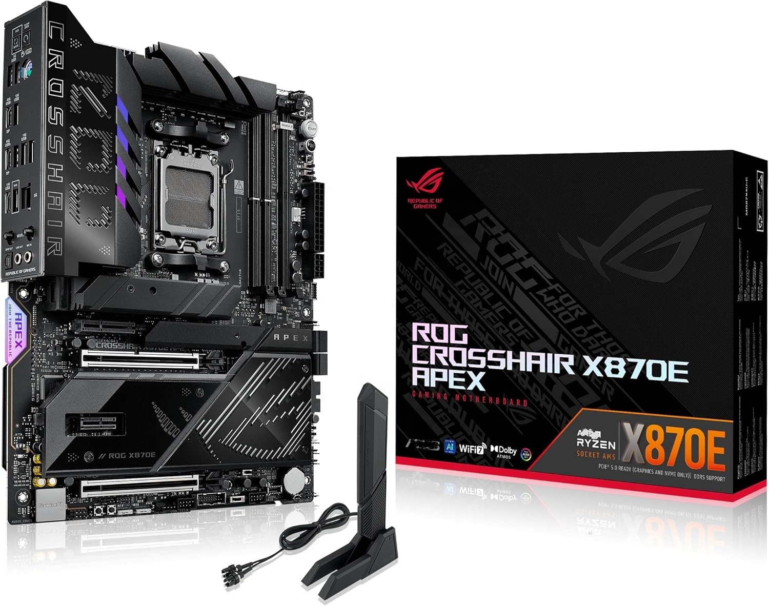 X870E Atx Motherboard - NUOVA Scheda Madre ROG Crosshair X870E