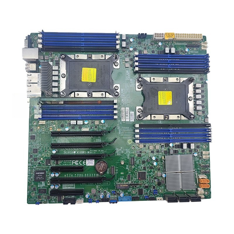 C621 Dual Cpu Motherboard - 95% nuovo, scheda madre server dual