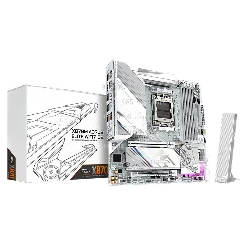 Scheda madre ATX X870M bianca, - X870E Atx Motherboard recensione e prezzo