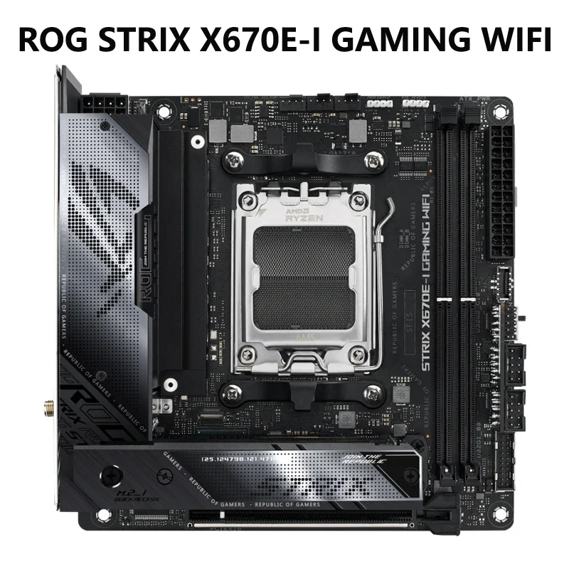 ASUS ROG STRIX X670E-I GAMING  - X670E Itx Motherboard recensione e prezzo