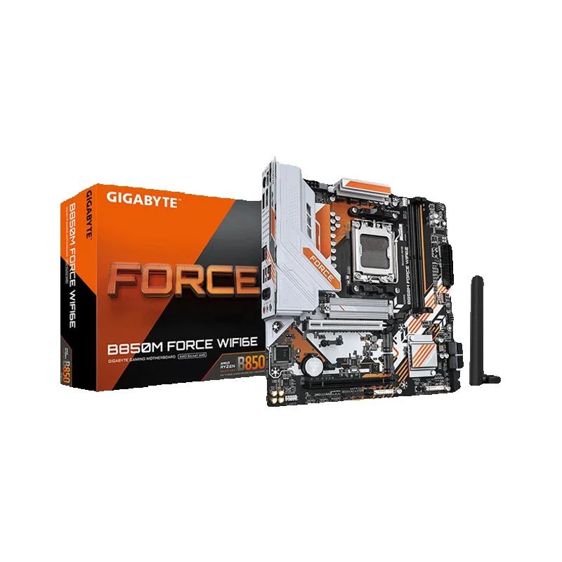 GIGABYTE B850M FORCE WIFI6E Mi - X870E Atx Motherboard recensione e prezzo
