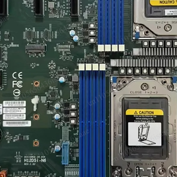 Scheda Madre Server H12DSI‑N6  - Dual Socket Sp3 Epyc Motherboard recensione e prezzo