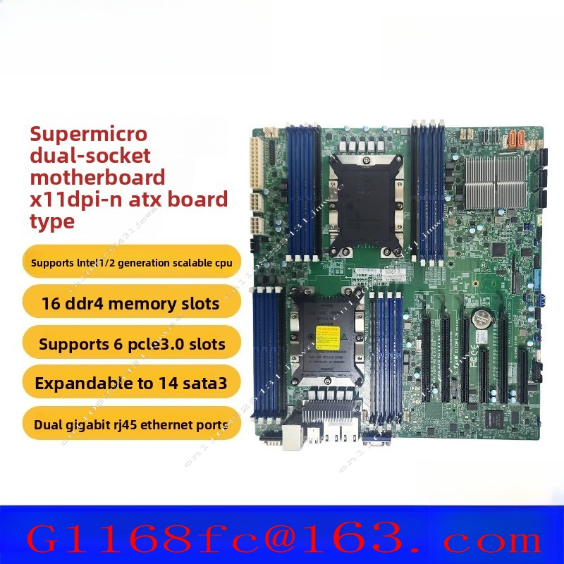 Scheda Madre Professionale X11 - C621 Dual Cpu Motherboard recensione e prezzo