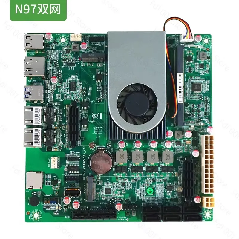 Scheda madre Mini ITX per NAS  - Mini Itx Dual 2.5G Nas Motherboard recensione e prezzo