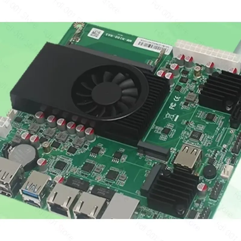 Scheda madre Mini ITX per NAS  - Mini Itx Dual 2.5G Nas Motherboard recensione e prezzo
