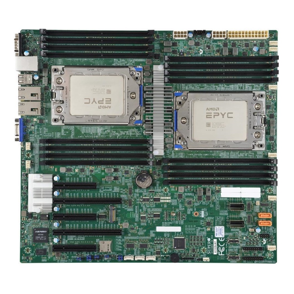 Combo Box Supermic H11DSi-NT P - Dual Socket Sp3 Epyc Motherboard recensione e prezzo