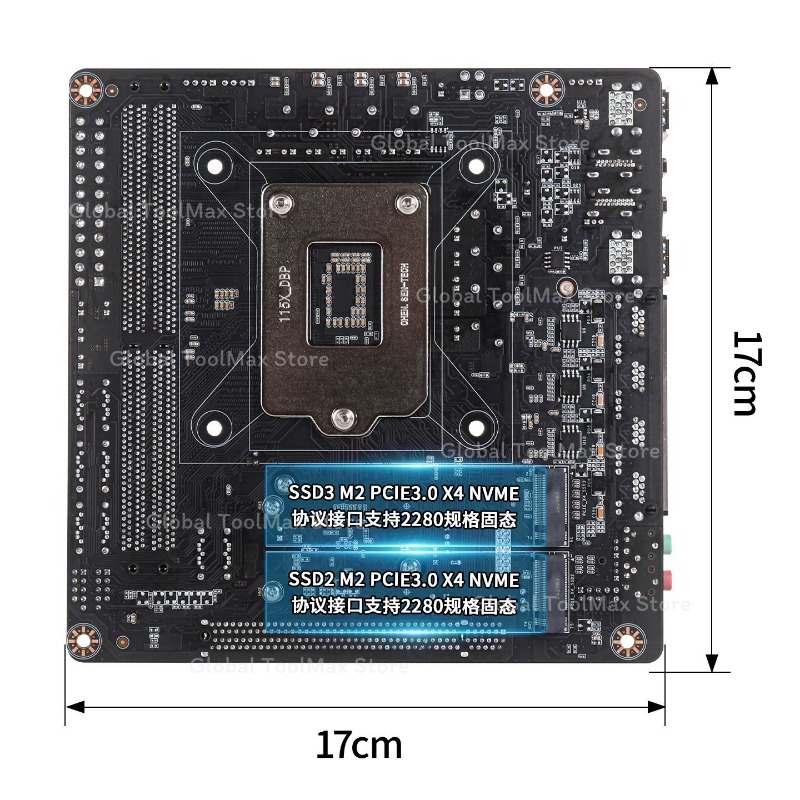 Scheda Madre Mini ITX C246 LGA - Mini Itx Dual 2.5G Nas Motherboard recensione e prezzo