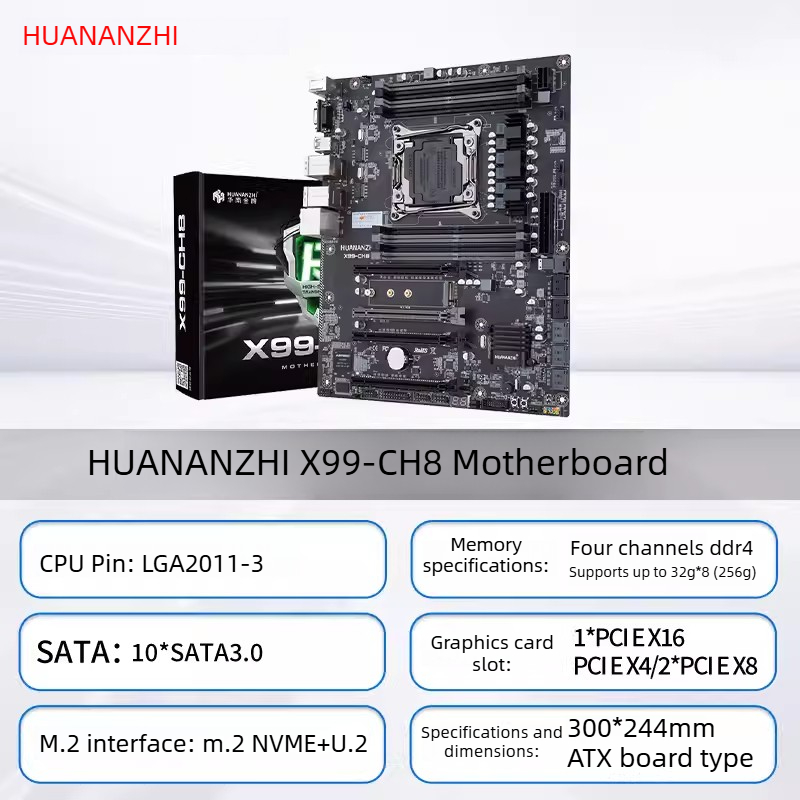 Scheda Madre HUANANZHI LGA2011 - Dual Lga2011-3 Server Motherboard Combo recensione e prezzo