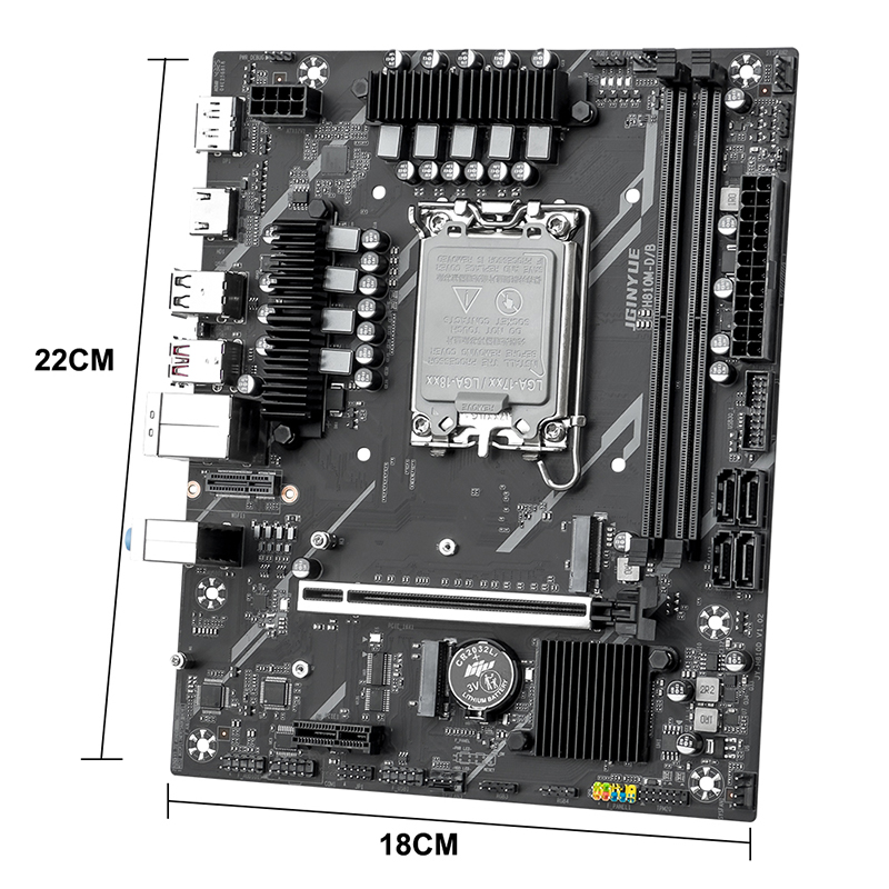 Scheda Madre Gaming JGINYUE H8 - Lga1851 Gaming Motherboard recensione e prezzo