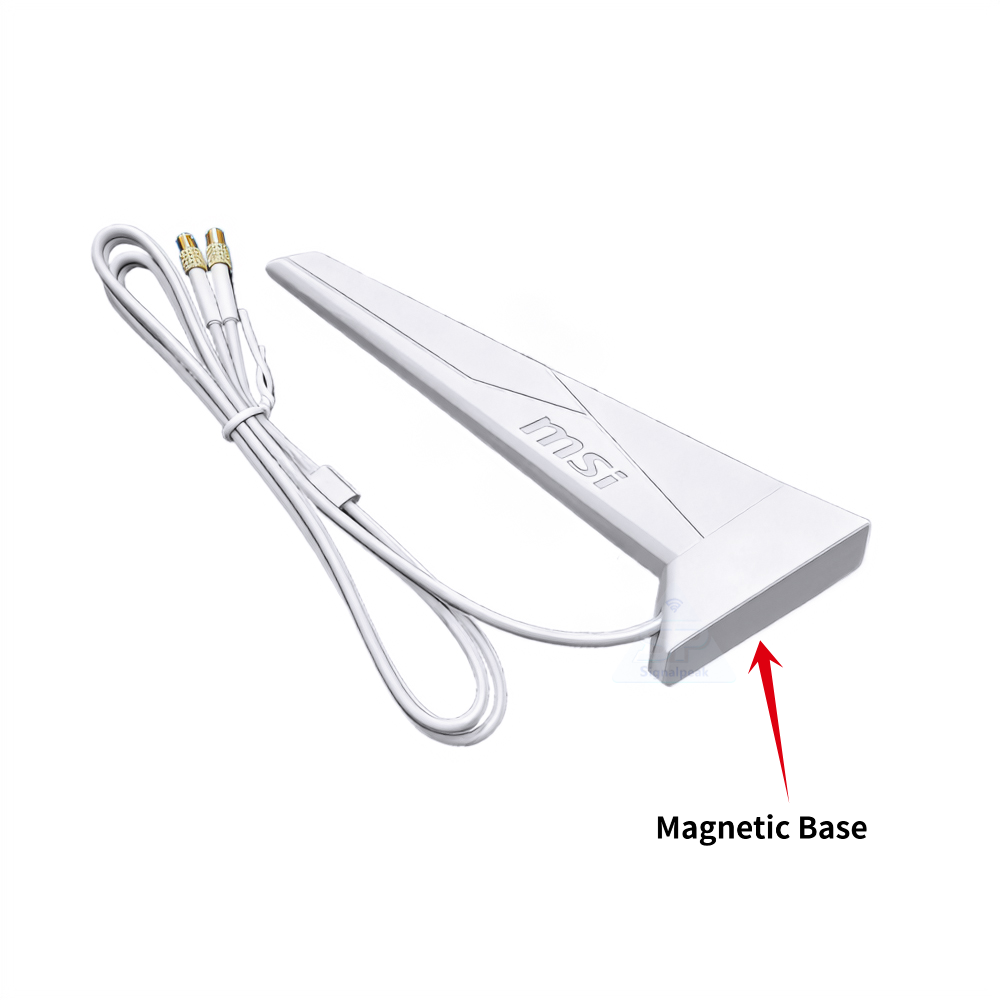 Antenna Wi-Fi 7 originale con  - Z890 Wi-Fi 7 Motherboard recensione e prezzo