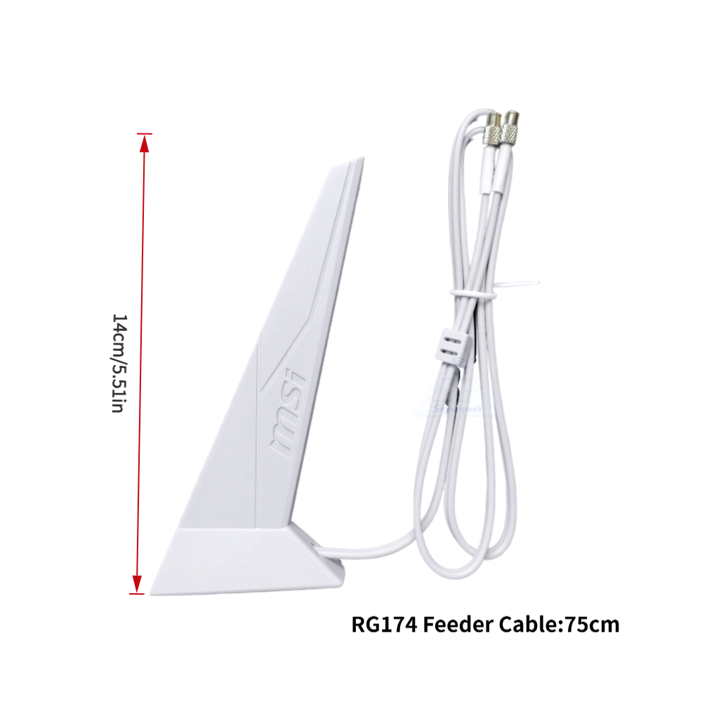 Antenna Wi-Fi 7 originale con  - Z890 Wi-Fi 7 Motherboard recensione e prezzo