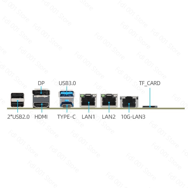 Scheda Madre Mini ITX con Dopp - Mini Itx Dual 2.5G Nas Motherboard recensione e prezzo