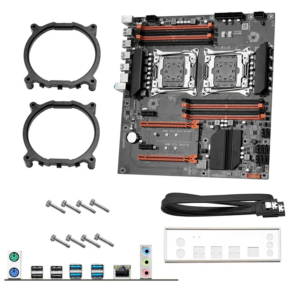 Kit Scheda Madre Gaming SOYO X - Dual Lga2011-3 Server Motherboard Combo recensione e prezzo